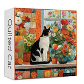 Puzzle Gato Acolchado 1000 Piezas